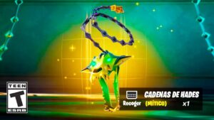 FORTNITE agregó las NUEVAS CADENAS de HADES MÍTICAS!