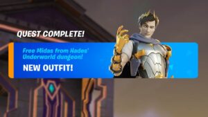 FREE SKIN in Fortnite Update!