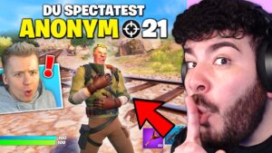Flakezc geht UNDERCOVER in einem Fortnite Turnier von ZYZTM! 🤫 (NoSkin Edition)