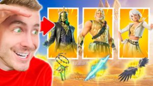 Fortnite, ALE JEN BOŽÍ SCHOPNOSTI!!