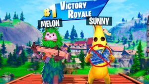 Fortnite BUT WE CAN'T BUILD