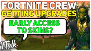 Fortnite Crew Might Get INSANE Benefits... (Fortnite Chapter 5)