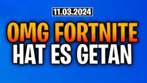 Fortnite Daily Item Shop 11.3.2024 | NEUER SKIN | Shop von heute 11.3.2024