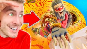 Fortnite Floor Is Lava, ALE Nesmíme SE DOTKNOUT LÁVY!!