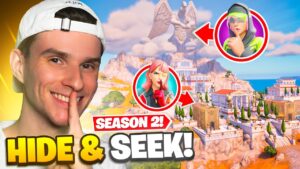 Fortnite HIDE & SEEK in Season 2! 🤫