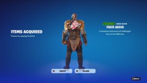 Fortnite Has Given Out The Free FNCS Aegis Backbling AGAIN?!