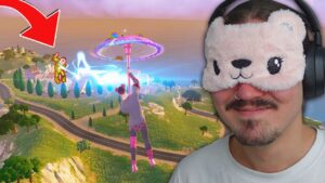 Fortnite Mutta LÄNDÄÄN SILMÄT KIINNI!