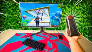 Fortnite On The Worlds SMALLEST Gaming PC!