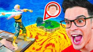 Fortnite Pero el Suelo es Lava