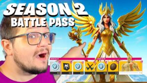 ⚡Fortnite SEASON 2 KOMPLETT geleaked?