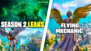 Fortnite Season 2 FULLY LEAKED By Insider + FLYING Mechanic