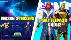 Fortnite Season 2 TEASERS + Jujustu Kaisen PART 2