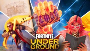 Fortnite Storyline Recap | SEASON 1 'Underground' | WATCH BEFORE ZEUS ARRIVES