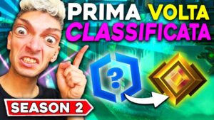 GIOCO CLASSIFICATA per la PRIMA VOLTA nella NUOVA STAGIONE del CAPITOLO 5 di FORTNITE !!