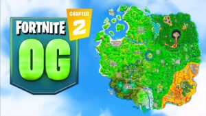 Hat Fortnite nicht WAS VERGESSEN? 😱 Chapter 2 OG 2024