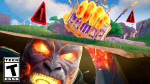 He's UNDER OUR ISLAND In Fortnite! (Event Update)