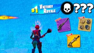 High Elimination Solo Win Gameplay (Fortnite Chapter 5 Season 2 Zero Builds)