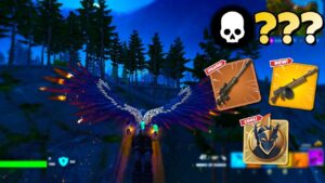 High Elimination Unreal Ranked Solo Gameplay (Fortnite Chapter 5 Season 2 Zero Builds)