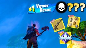 High Elimination Unreal Ranked Solo Win Gameplay (Fortnite Chapter 5 Zero Builds)