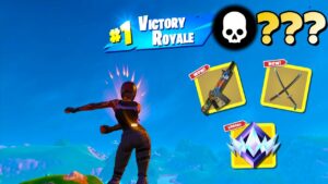 High Elimination Unreal Ranked Solo Win Gameplay (Fortnite Chapter 5 Zero Builds)
