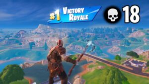 High Kill Solo Ranked Win Gameplay (Fortnite Chapter 5 Season 1)