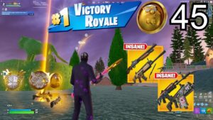 High Kill Solo vs Trio " Build " Gameplay🏆 ( Fortnite Chapter 5 Season 1)