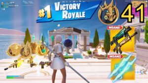 High Kill Solo vs Trio " Build " Gameplay🏆 (NEW FORTNITE SEASON!)