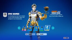 How to Unlock FREE MIDAS REWARDS in Fortnite!