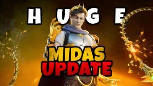 Huge MIDAS Update Tomorrow! (EVERYTHING You Need To Know - NEW Mythic & Weapons, FREE Rewards, ....)