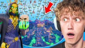 I Got 100 Players To Land At The UNDERWORLD In Season 2 Of Fortnite! (INSANE)
