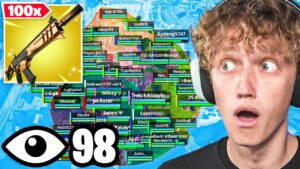 I Hosted A WARFORGED ASSAULT RIFLE ONLY Tournament! (BROKEN)