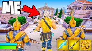 I Pretended To Be ZEUS BOSS in Fortnite