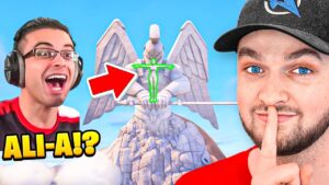 I Went UNDERCOVER in Nick Eh 30's Fortnite Hide and Seek!