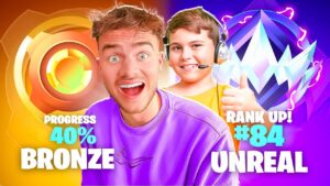 IK CARRY een 11-JARIGE FAN naar UNREAL!😨