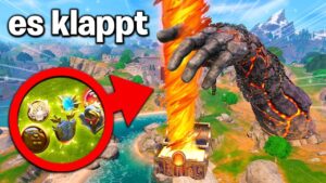 Ich bringe ALLE MEDALLIONS zur PANDORA TRUHE, das ist passiert ... Fortnite