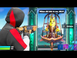 Ich finde VERMISSTEN SCHALI in der UNTERWELT und das ist passiert :((( ... Fortnite