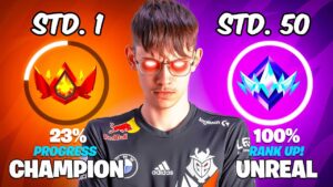 Ich habe ENDLICH den UNREAL RANG in Fortnite erreicht! | Solo zu Unreal #4