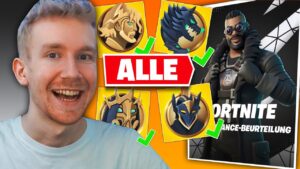 Ich habe JEDE MEDAILLE im ERSTEN TURNIER in Fortnite Season 2...🏆