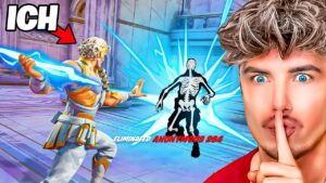 Ich tue so als wäre ich GOTT ZEUS der BOSS für 24 STUNDEN... in Fortnite Deutsch
