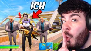 Ich tue so als wäre ich MIDAS der BOSS für 24 STUNDEN ... Fortnite