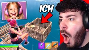 Ich verliere 1 VS 1 GEGEN 11 JÄHRIGES MÄDCHEN auf MAUS & TASTATUR?! Fortnite