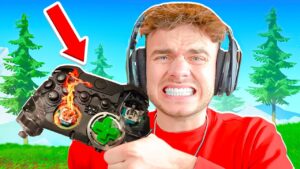 Ik Gooide Mijn Controller Kapot Tijdens Opname...