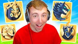 Ik PAKTE ALLE 4 MEDALS in 1 POTJE!