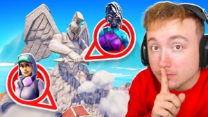 Ik speelde HIDE & SEEK in MOUNT OLYMPUS voor €100!