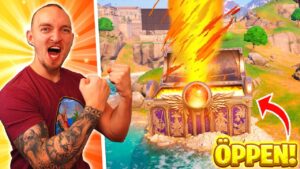 JAG LYCKADES ÖPPNA PANDORAS ASK I FORTNITE