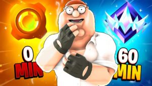 JAKĄ RANGĘ WBIJĘ w 1 GODZINĘ w Fortnite