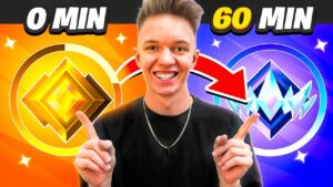 JAKĄ RANGĘ WBIJĘ w GODZINĘ w Fortnite Sezon 2