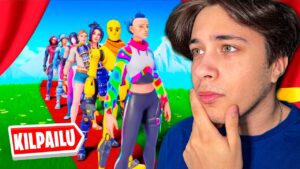 JÄRJESTIN *PUKUKILPAILUN* FORTNITESSA!