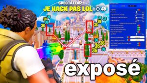J’ai Exposé 100 Hackers sur Fortnite !