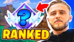 J’ai lancé ma première GAME de classé sur la saison 2 de FORTNITE.. (rush UNREAL)